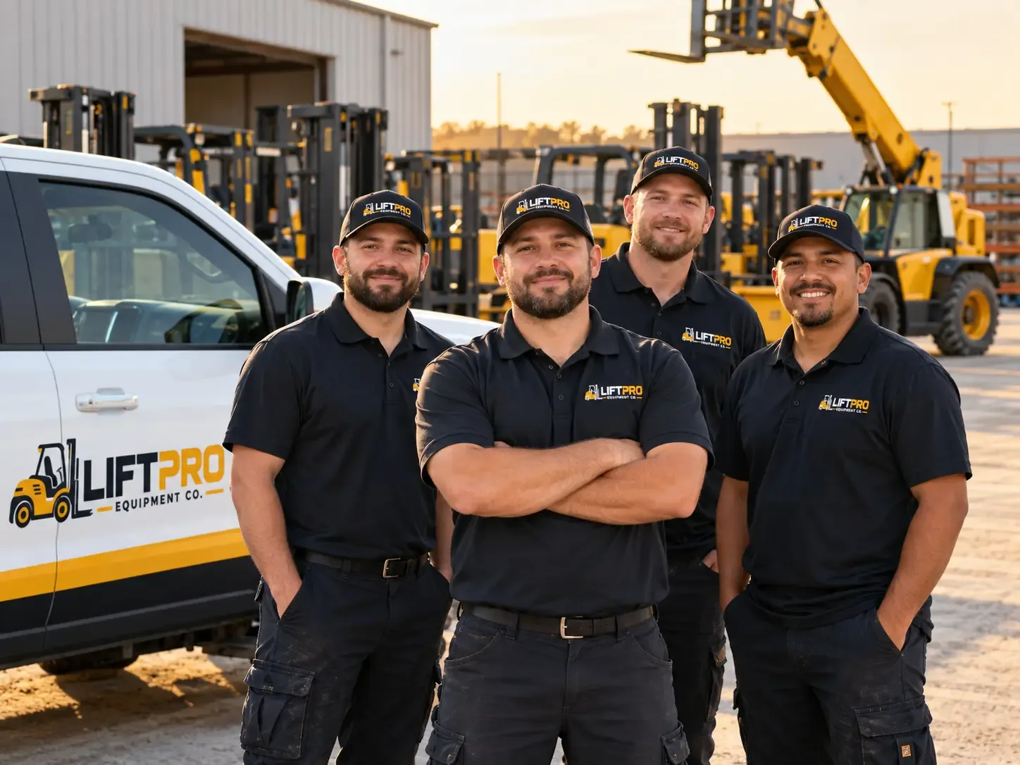 Forklift Rental company in Gruver, TX